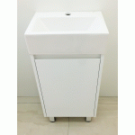 Mini PVC Vanity 435*310*870 With Legs Cabinet Only
